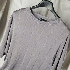 K & F Short sleeve sweater